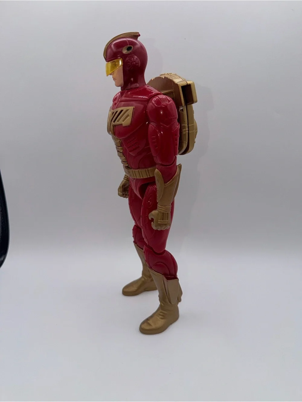 Vintage 1996 Talking Turbo Man Action Figure